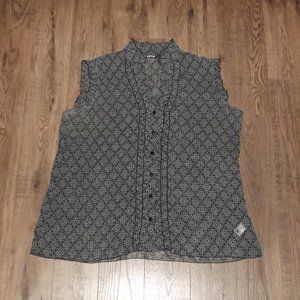 Apt 9 - Flower over tank - XL